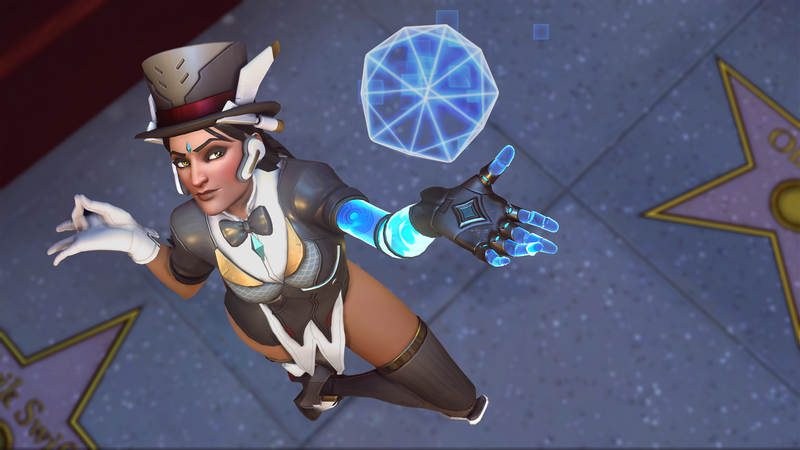 Overwatch’s Symmetra